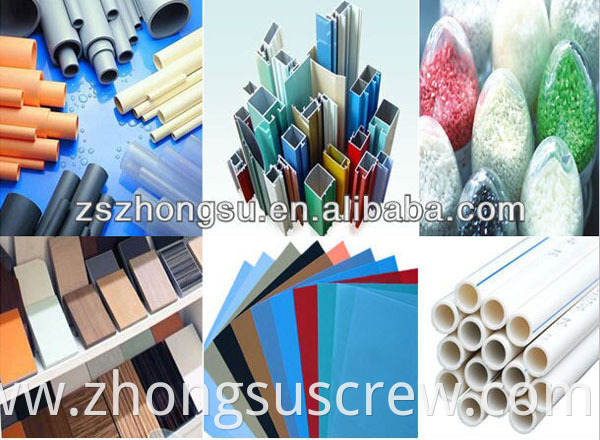 Plastic Blowing Film Extruder Machine Parts/Screw Barel for Plastic